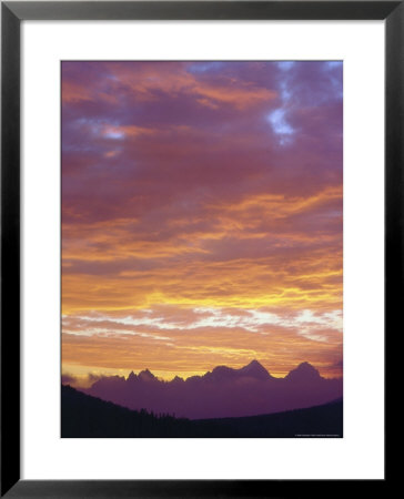 Sunset Over The Sierra Nevada Mountains, California, Usa by Christopher Talbot Frank Pricing Limited Edition Print image