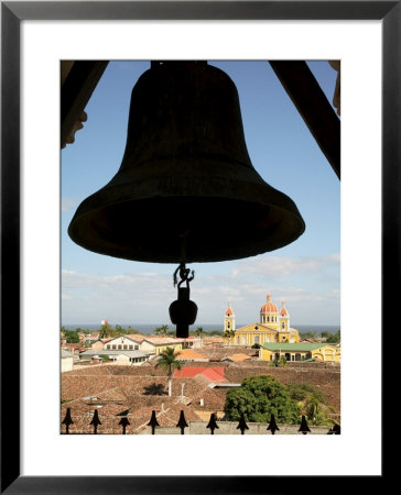 Cathedral From La Merced Belltower, Granada, Nicaragua, Central America by G Richardson Pricing Limited Edition Print image