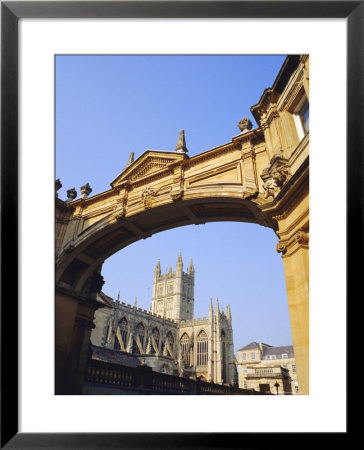 Bath Abbey, Bath, Avon & Somerset, England, Uk by Fraser Hall Pricing Limited Edition Print image
