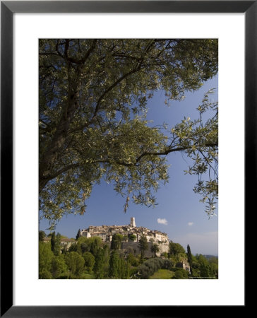St. Paul De Vence, Alpes Maritimes, Provence, Cote D'azur, France, Europe by Sergio Pitamitz Pricing Limited Edition Print image