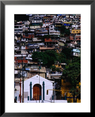 Suburb On Hill In El Hatillo Area, Caracas, Distrito Federal, Venezuela by Krzysztof Dydynski Pricing Limited Edition Print image