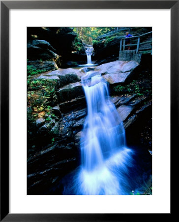 Kancamagus Highway Sabbaday Falls, New Hampshire by John Elk Iii Pricing Limited Edition Print image