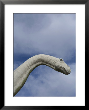 Model Dinosaur by John Burcham Pricing Limited Edition Print image