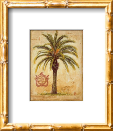Island Palm Detail by Chad Barrett Pricing Limited Edition Print image