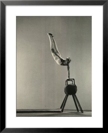 Danish Gymnasts by Gjon Mili Pricing Limited Edition Print image