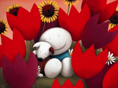 Secret Garden by Doug Hyde Pricing Limited Edition Print image