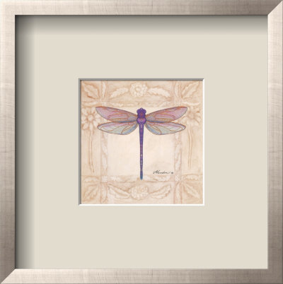 Dragonfly No. 1 by Consuelo Gamboa Pricing Limited Edition Print image