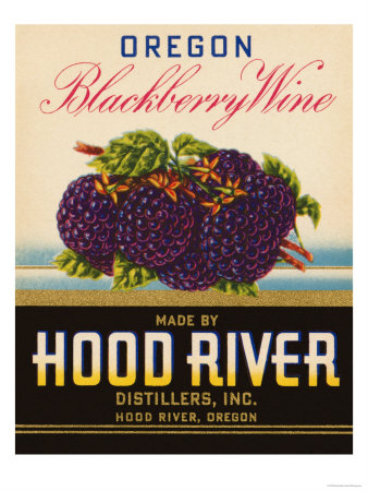 Blackberry Wine by Elizabeth Garrett Pricing Limited Edition Print image