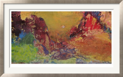 Fire Canyon by Julian Corvin Pricing Limited Edition Print image