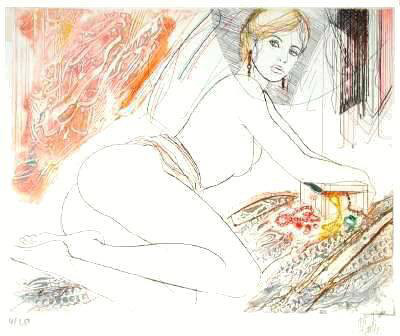 Peches Capitaux : L'avarice by Jean-Baptiste Valadie Pricing Limited Edition Print image