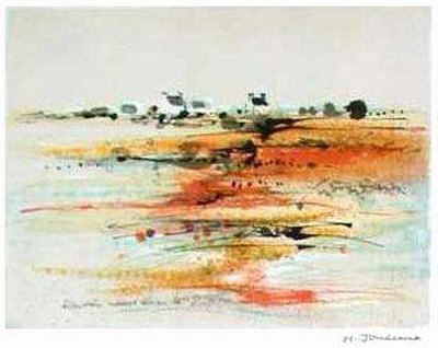 Paysage Ii by Michel Jouenne Pricing Limited Edition Print image