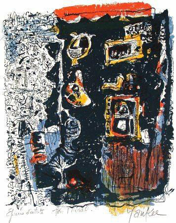 Interieur by Jacques Yankel Pricing Limited Edition Print image