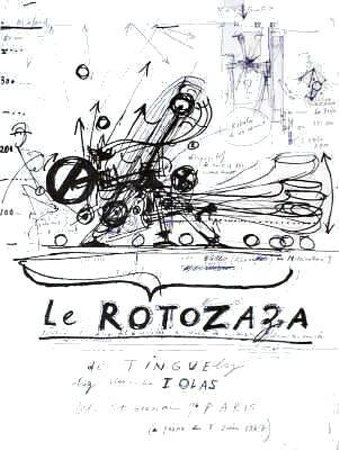 Le Rotozaza by Jean Tinguely Pricing Limited Edition Print image
