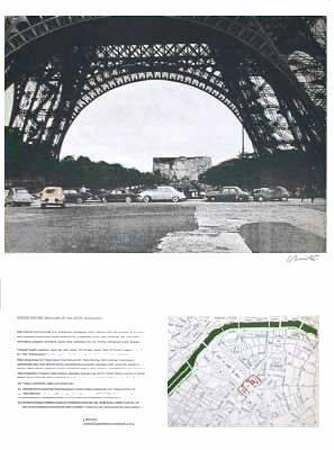 Project For The Wrapping Of The Ecole Militaire by Christo Pricing Limited Edition Print image
