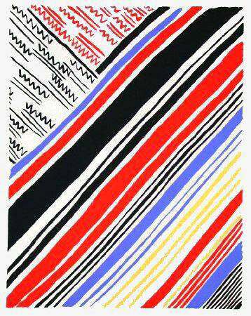 Compositions Couleurs Idees No. 11 by Sonia Delaunay-Terk Pricing Limited Edition Print image