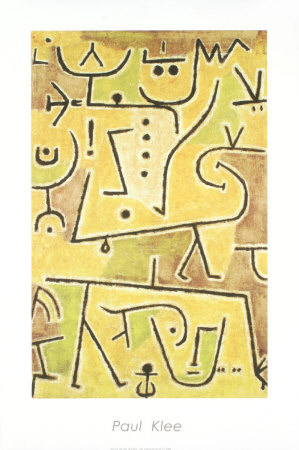 Rote Weste, C.1938 by Paul Klee Pricing Limited Edition Print image