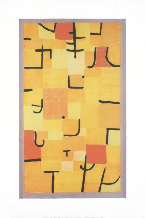 Signs Of Yellow, C.1937 by Paul Klee Pricing Limited Edition Print image