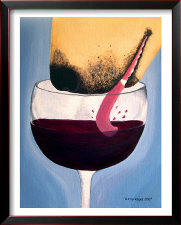 Wine Is Best Shared With Friends Ii by Amy Reges Pricing Limited Edition Print image
