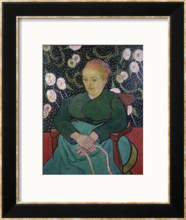 Woman Rocking A Cradle by Vincent Van Gogh Pricing Limited Edition Print image