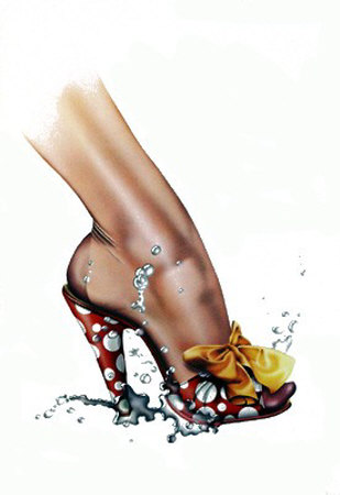 Shoe by Michael English Pricing Limited Edition Print image