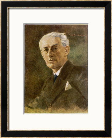 Maurice Ravel French Musician by Ludwig Nauer Pricing Limited Edition Print image