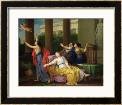 Cupid Fleeing From Slavery, 1789 by Joseph-Marie Vien The Elder Pricing Limited Edition Print image