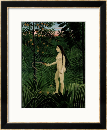 Eve, Circa 1906-07 by Henri Rousseau Pricing Limited Edition Print image