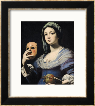 Woman With A Mask by Lorenzo Lippi Pricing Limited Edition Print image