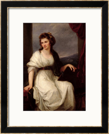 Self Portrait, 1787 by Angelica Kauffmann Pricing Limited Edition Print image