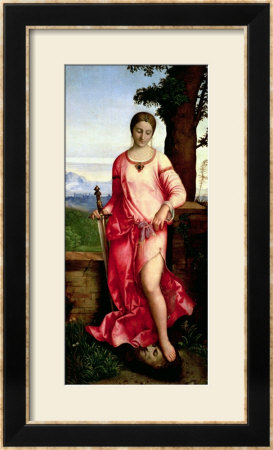 Judith by Giorgione Pricing Limited Edition Print image