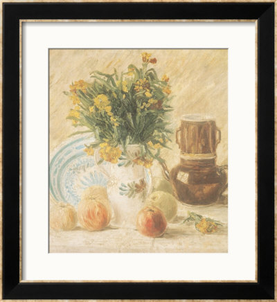 Still Life, C.1887 by Vincent Van Gogh Pricing Limited Edition Print image