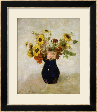 Vase De Fleurs by Odilon Redon Pricing Limited Edition Print image