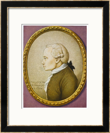 Immanuel Kant German Philosopher by Veit Hans Pricing Limited Edition Print image