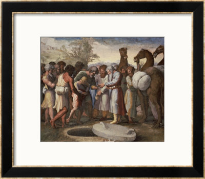 Joseph Sold Into Slavery by Raphael Pricing Limited Edition Print image