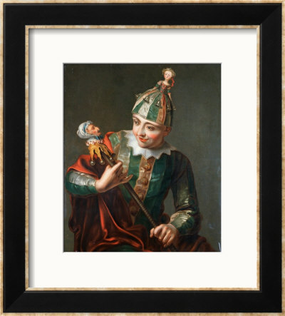 A Jester by Philippe Mercier Pricing Limited Edition Print image