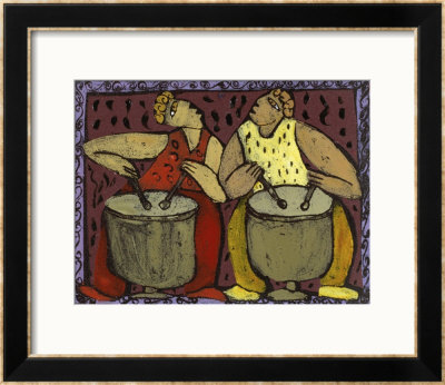 Two Drums by Leslie Xuereb Pricing Limited Edition Print image