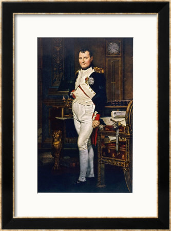 Napoleon Emperor Circa 1804 by Jacques-Louis David Pricing Limited Edition Print image
