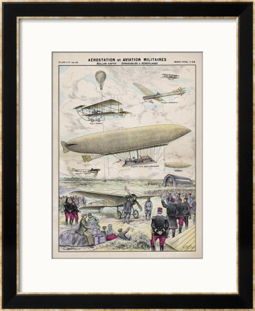 Various Aircraft 1912 by G. Bigot Pricing Limited Edition Print image