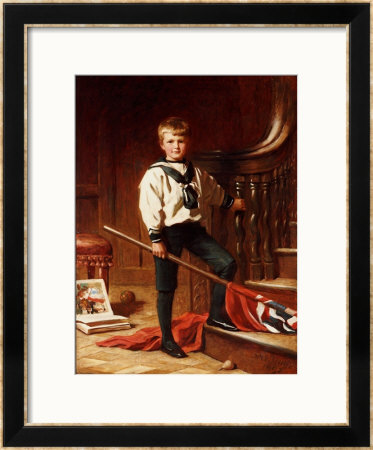 The Young Patriot, 1892 by John Brett Pricing Limited Edition Print image