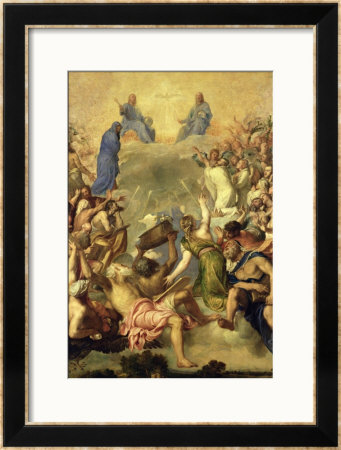The Holy Trinity by Titian (Tiziano Vecelli) Pricing Limited Edition Print image