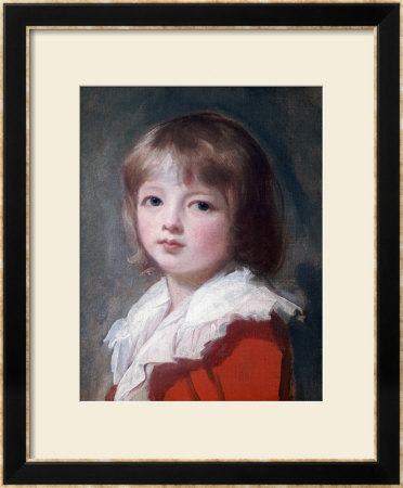 Portrait Of A Boy by George Romney Pricing Limited Edition Print image