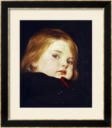 Portrait Of A Child by Nicolas Gysis Pricing Limited Edition Print image