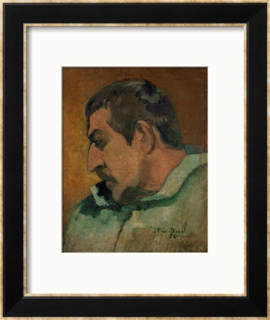 Self Portrait, 1896 by Paul Gauguin Pricing Limited Edition Print image
