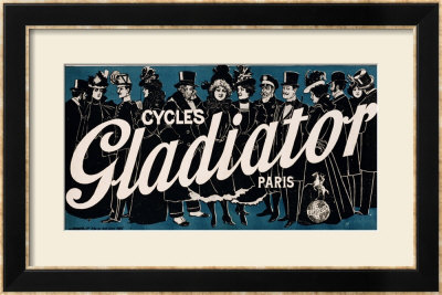 Cycles Gladiator, Circa 1900 by Paolo Henri Pricing Limited Edition Print image