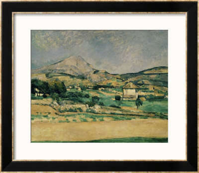 Valley Of Mount St. Victoire by Paul Cézanne Pricing Limited Edition Print image