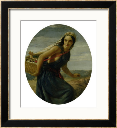 An Israeli Mother, 1857/1860 by John Rogers Herbert Pricing Limited Edition Print image