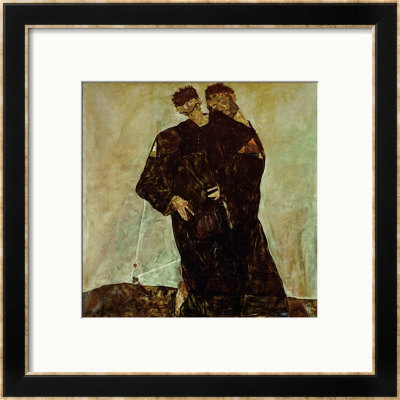 Village On An Italian Lake by Egon Schiele Pricing Limited Edition Print image
