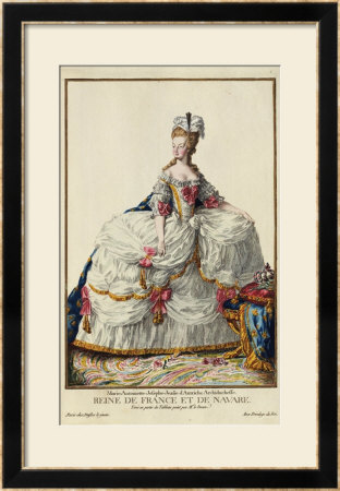 Marie Antoinette, Queen Of France And Navare by Pierre Duflos Pricing Limited Edition Print image