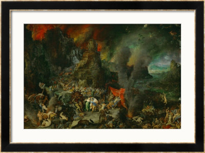 Aeneas And The Sibyl In Hades, 1600 by Jan Brueghel The Elder Pricing Limited Edition Print image
