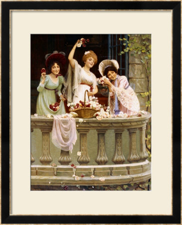 On The Balcony by Abbey Altson Pricing Limited Edition Print image